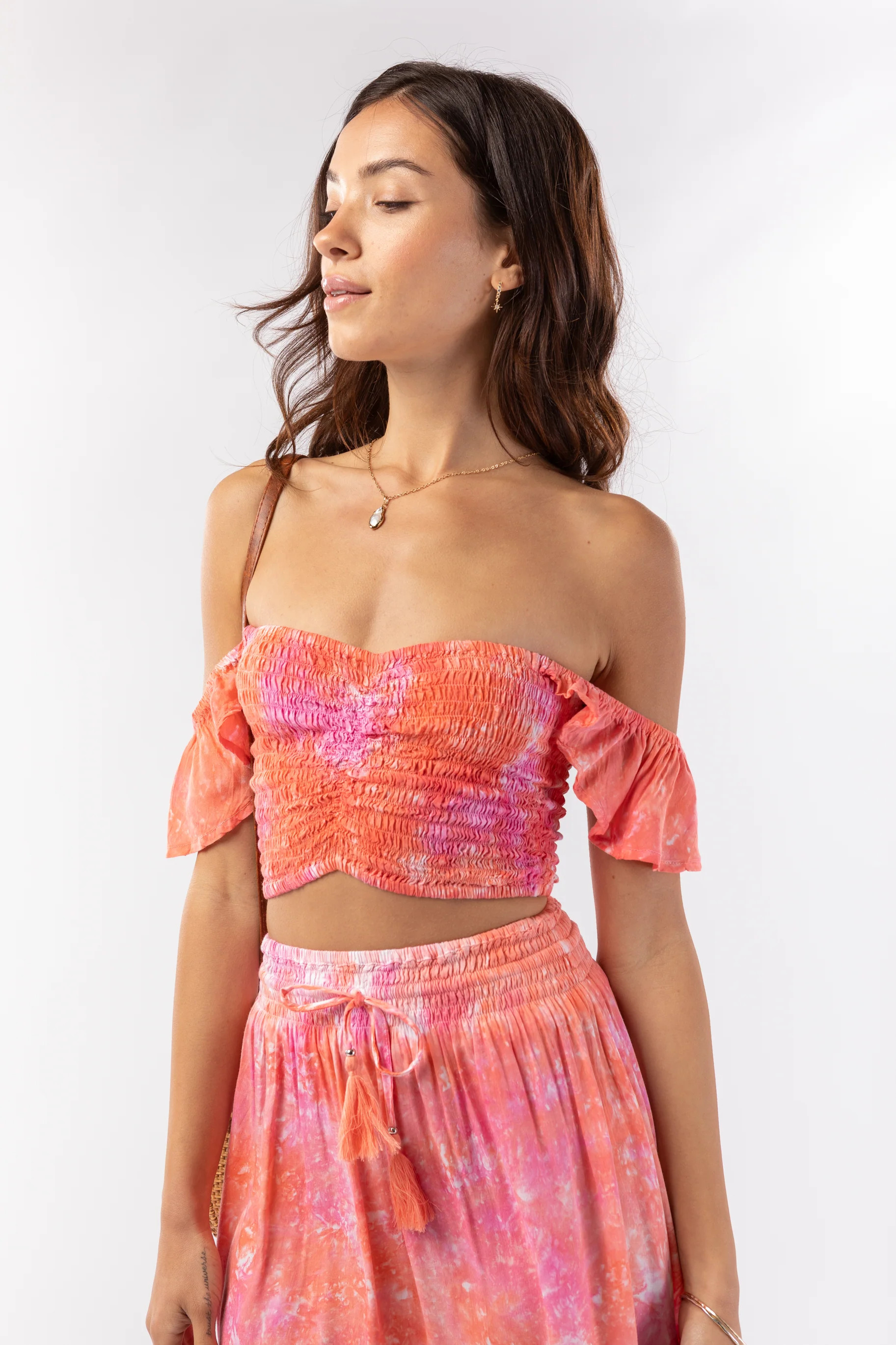 Hollie Crop Top | Tiare Hawaii