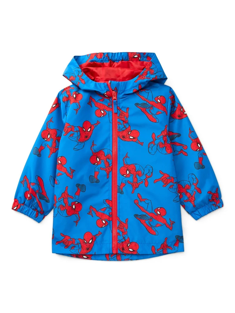 Character Toddler Rain Jacket with Hood, Sizes 2T-5T | Walmart (US)