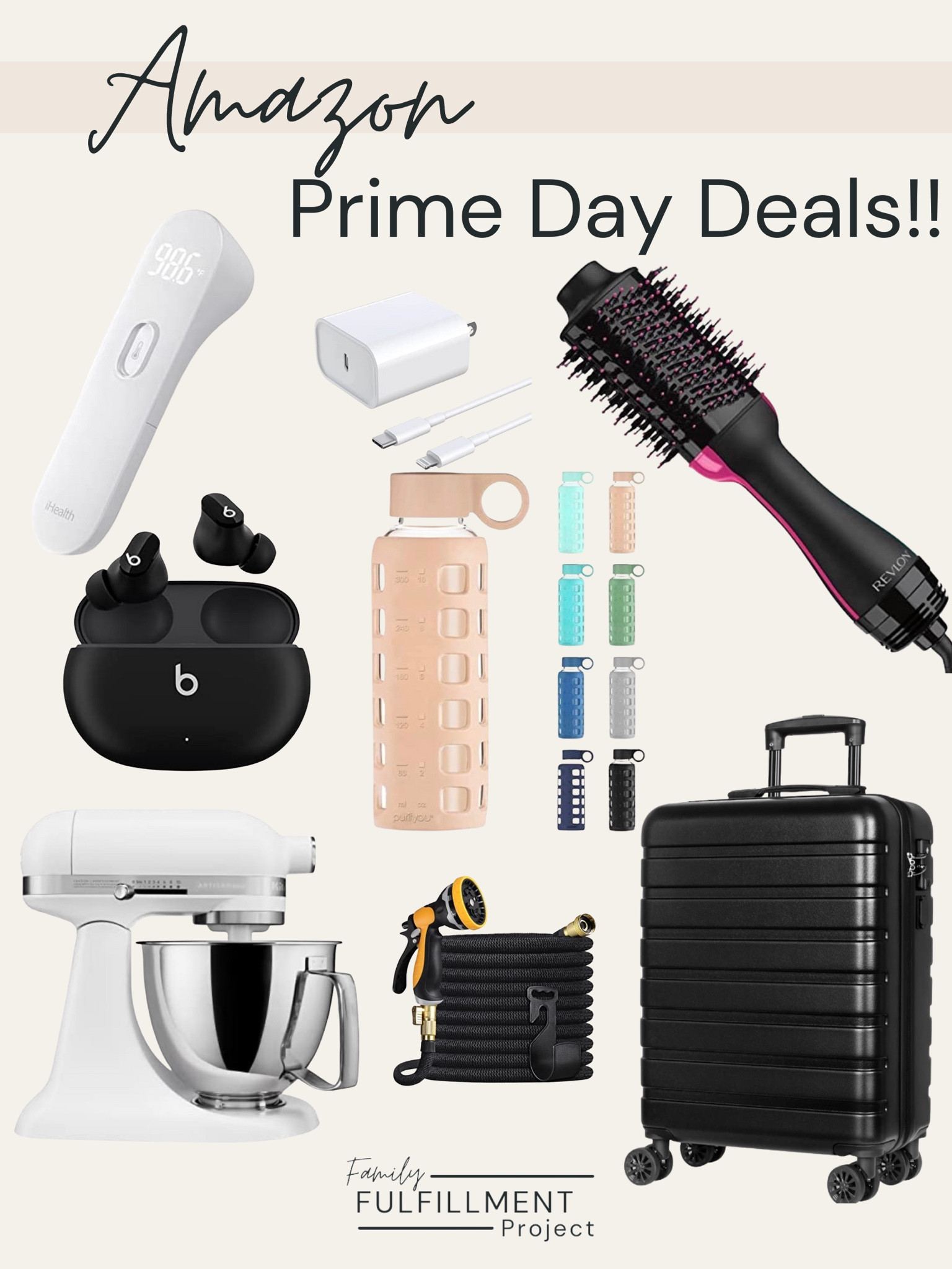 These Amazon Early Access deals are too good to pass up! Here are some must have items at amazing prices! 

#LTKHoliday #LTKSeasonal