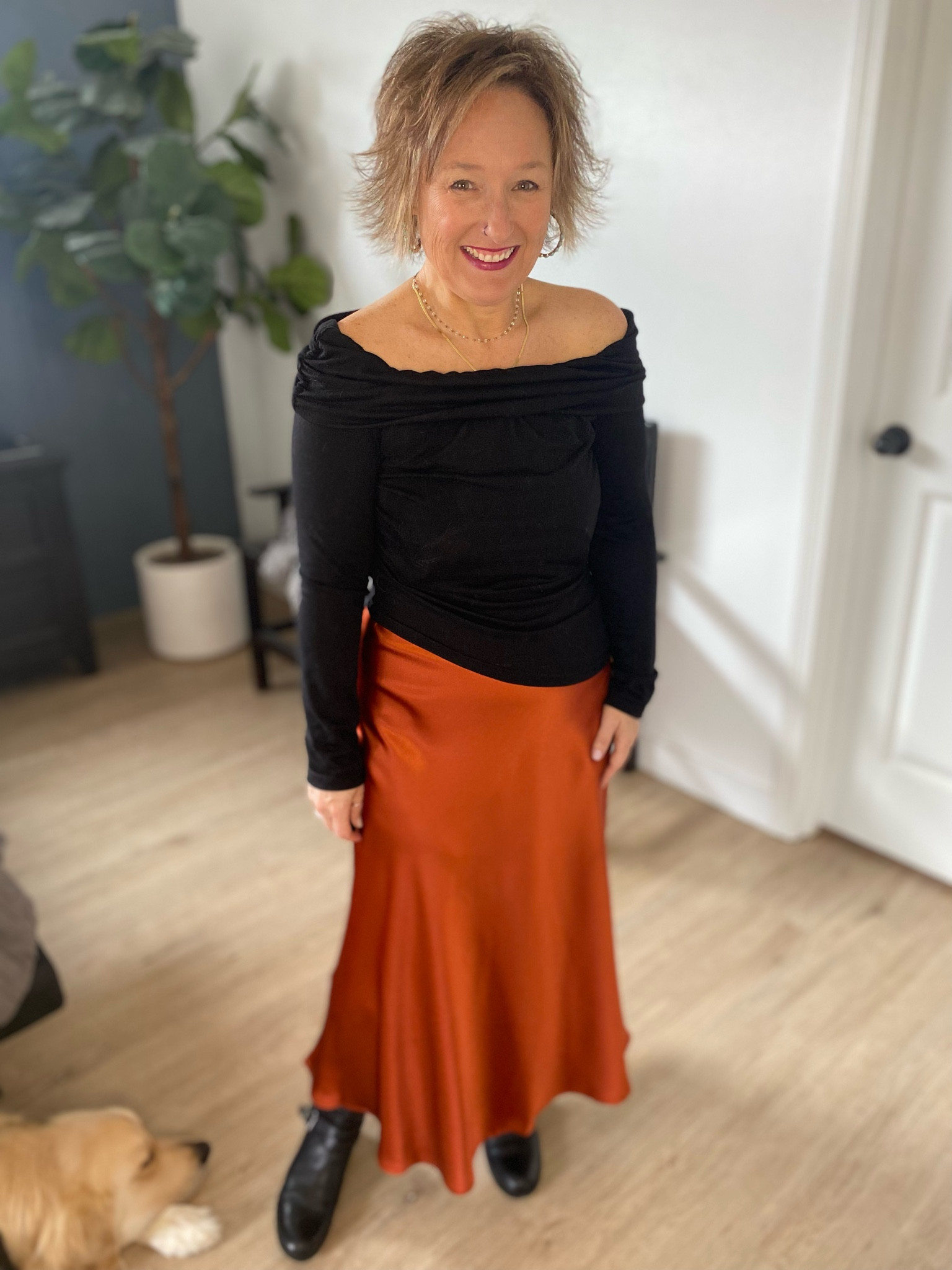 A little sweet, a little tough. 

#LTKFindsUnder50 #LTKMidsize #LTKOver40