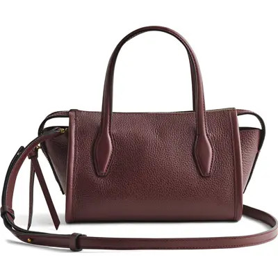 Madewell The Lexi Crossbody Bag in Dark Burgundy at Nordstrom | Nordstrom