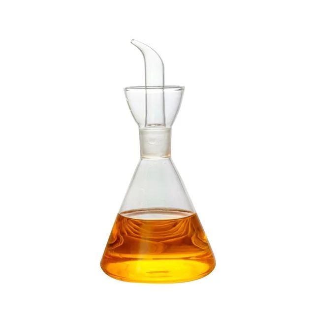 Olive Oil Dispenser Oil Bottle Glass with Drip Bottle Spout 250ml | Walmart (US)