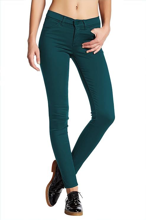 Hybrid Womens Hyper Ultra Stretch Comfy Skinny Pants | Amazon (US)