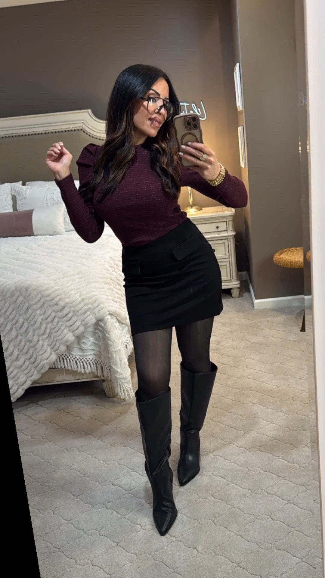 🔥 Cozy Chic & Major Savings!
This outfit checks all the boxes:
• Sparkle on top ✨
• Fleece-lined tights for warmth 🖤
• My favorite miniskirt look 👗
🚨 Best part? These knee-high boots just went on ROLLBACK! They are selling out fast, so don't miss the deal! 🛍️🏃‍♀️
#BootRollback #KneeHighBoots #FashionSale #WinterOOTD #FleeceTights #MiniSkirt #OutfitInspo #MustHaveBoots #walmartstyle #walmartrollback #thanksgivingoutfit

#LTKStyleTip #LTKOver40 #LTKHoliday