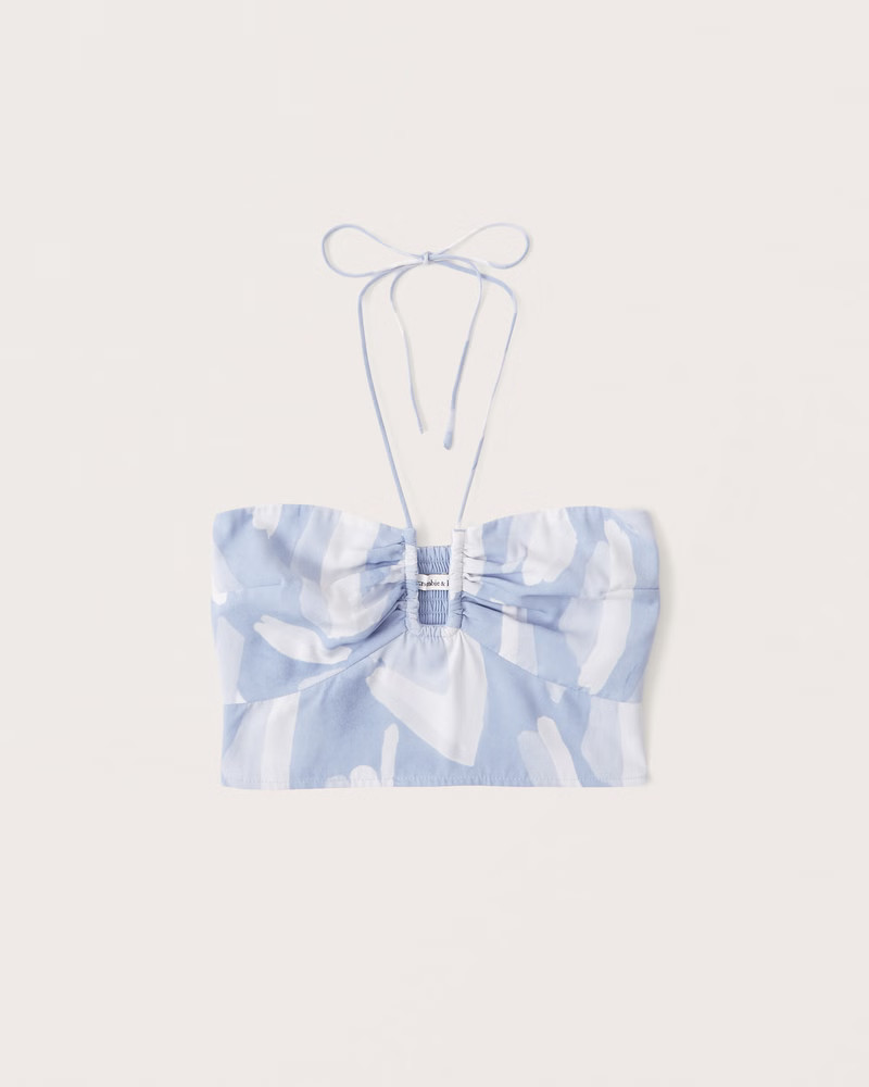 Halter Hardware Set Top | Abercrombie & Fitch (US)