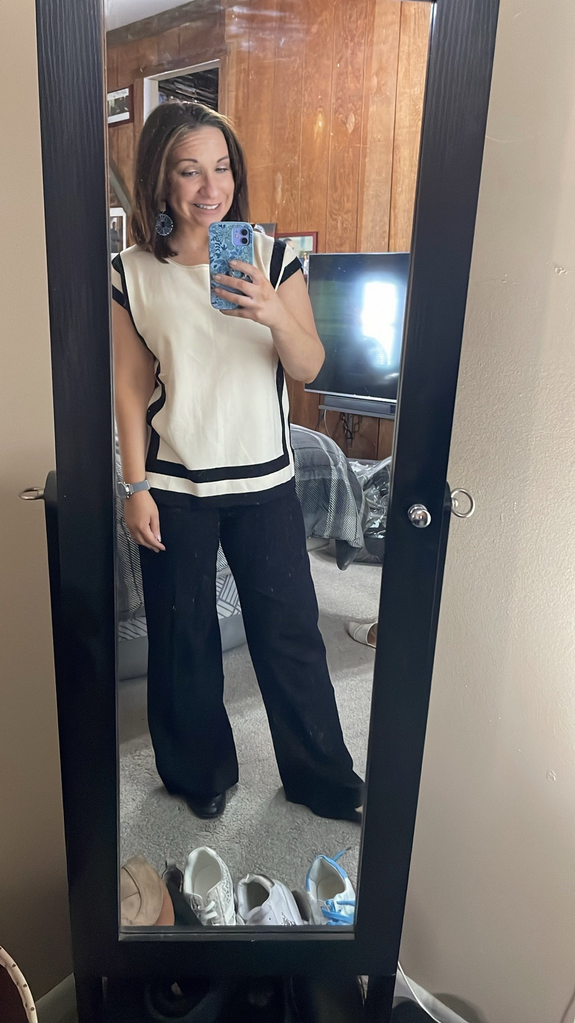 Cute casual work ootd - size small

#LTKootd #LTKWorkwear #LTKPetite
