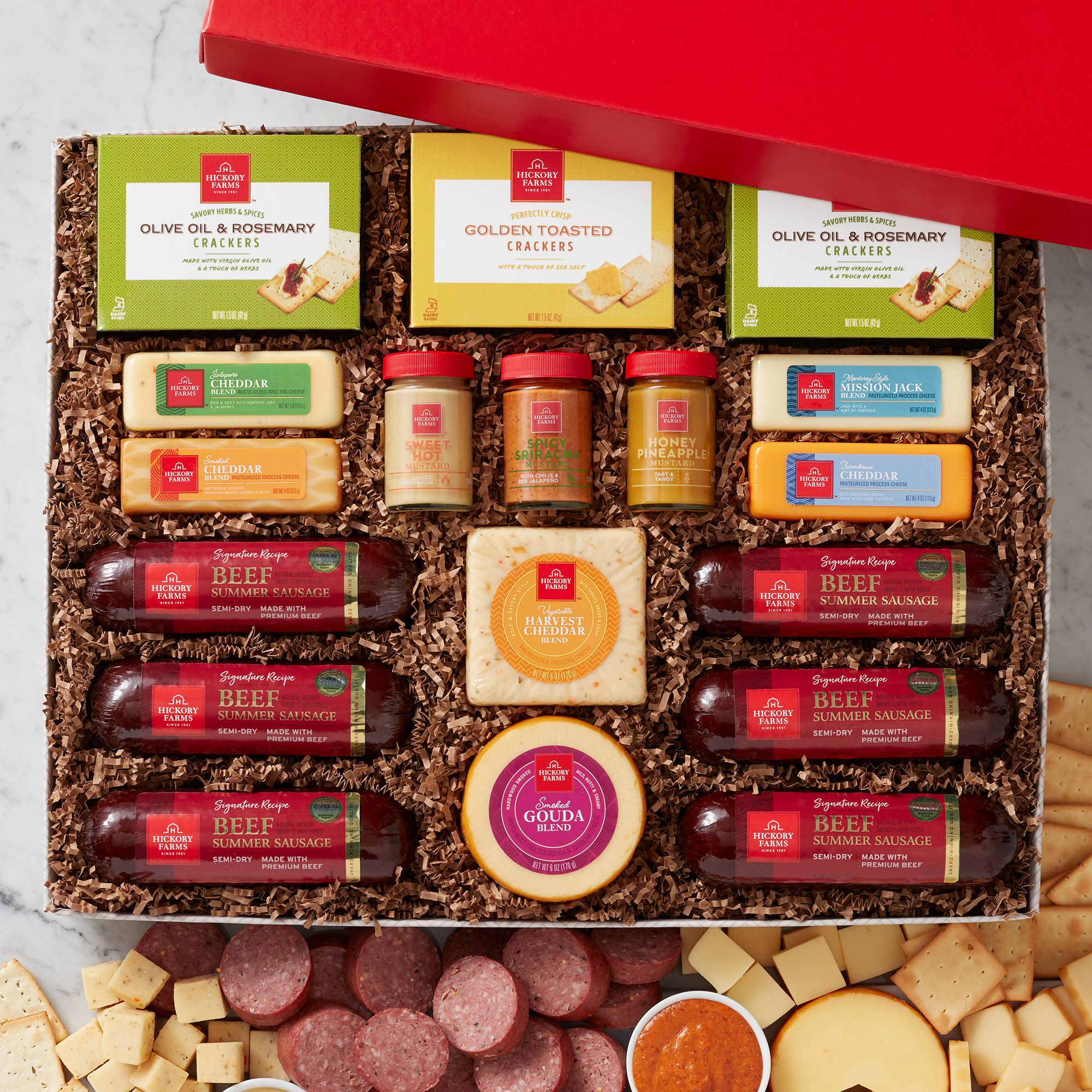 All-Time Favorites Gift Box | Hickory Farms