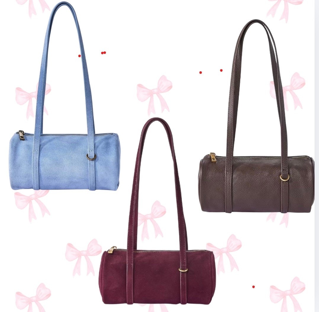 I can’t get over these bags! $50
And so perfect for fall! Real
Leather!