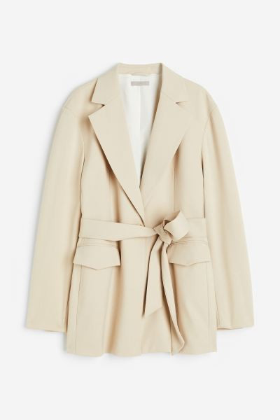 Tie-belt Jacket | H&M (US + CA)