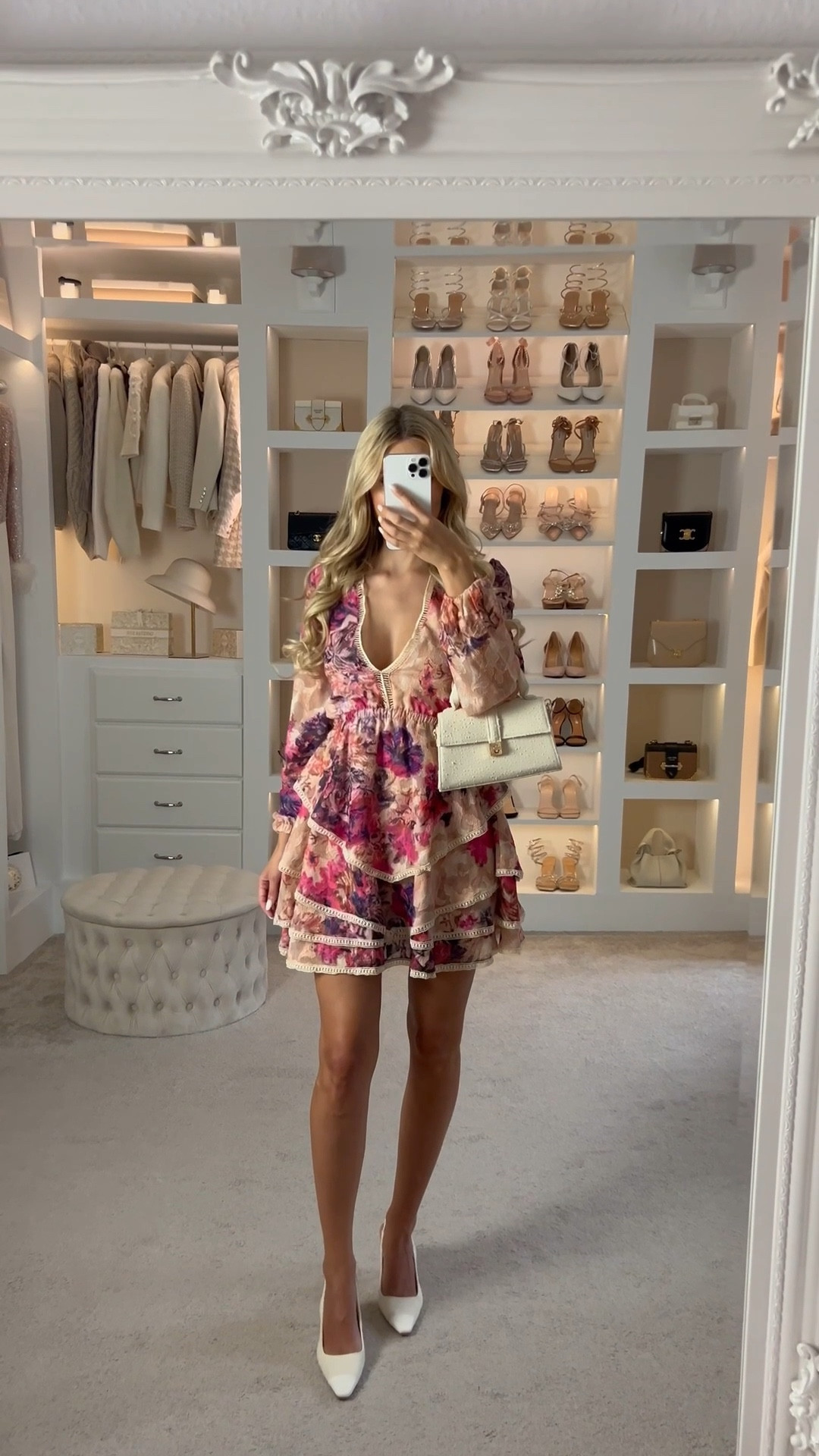 Floral Dress Zimmermann Like 🤍 🌸

#weddingguest #hochzeitsgast #summerdress #floraldress #zimmermann

#LTKsummer #LTKkleider #LTKdeutschland