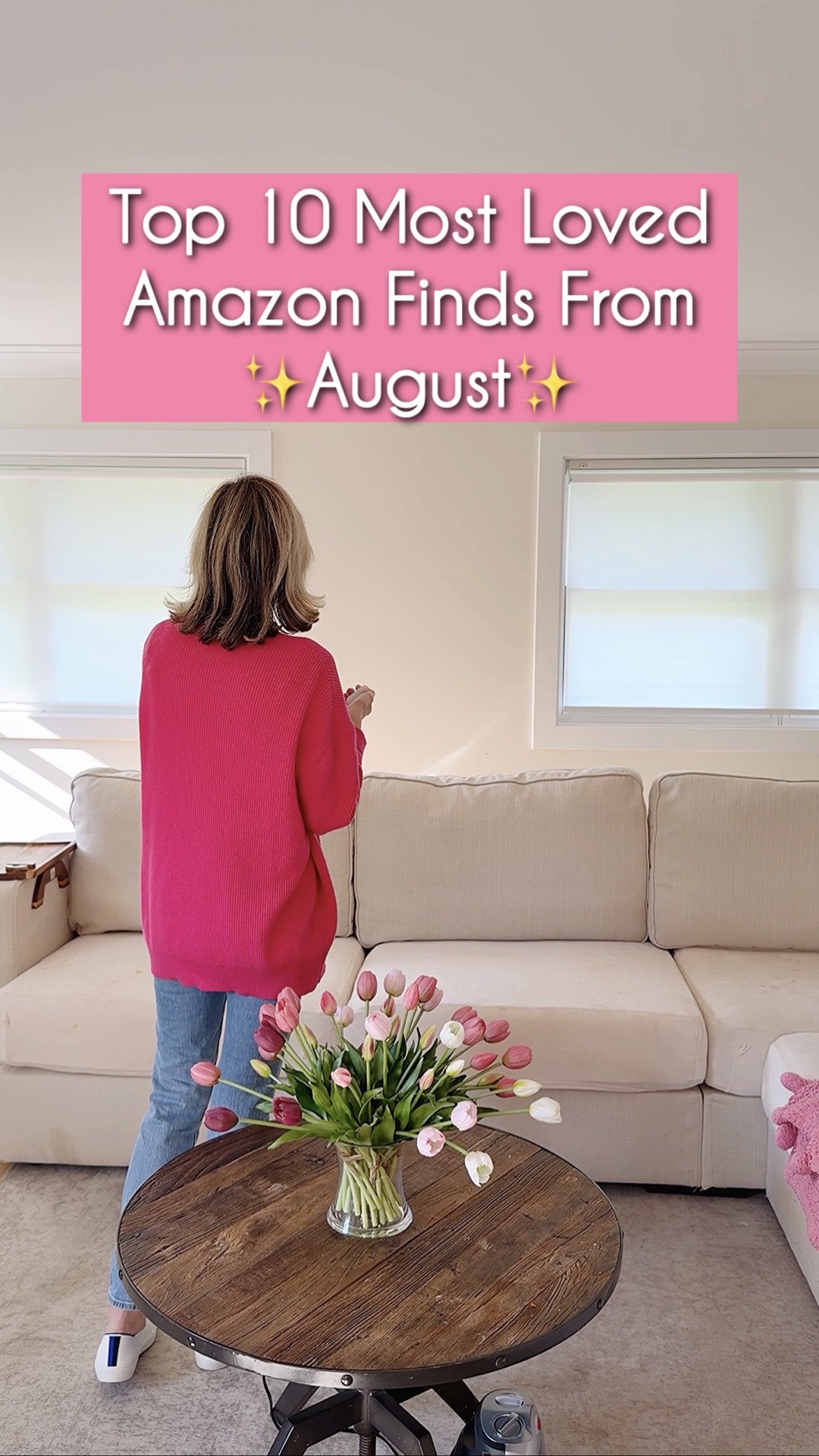 Top 10 Most Loved Amazon Finds from August
Sharing the most‑clicked products of the month — home, travel, cleaning, organizing, and everyday fixes that make life easier.

#amazonfinds #amazonfavorites #mostloved #ltkfinds #ltkunder50 #organizationfinds #travelessentials

#LTKHome #LTKHome #LTKSaleAlert #LTKTravel