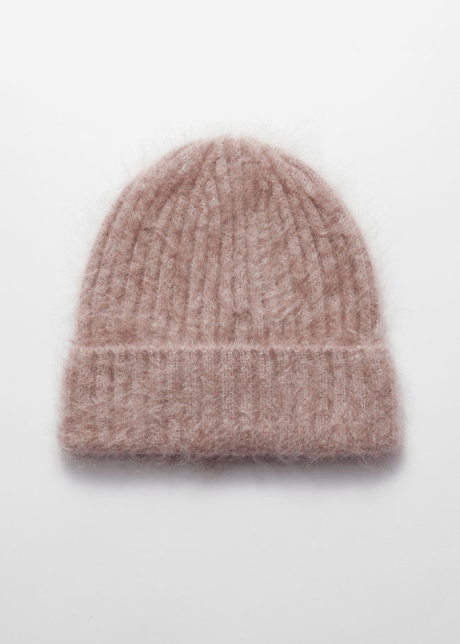 Pure Brushed-Cashmere Beanie | & Other Stories UK