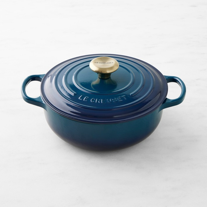 Le Creuset Signature Enameled Cast Iron Sauteuse Pan, 3 1/2-Qt. | Williams-Sonoma