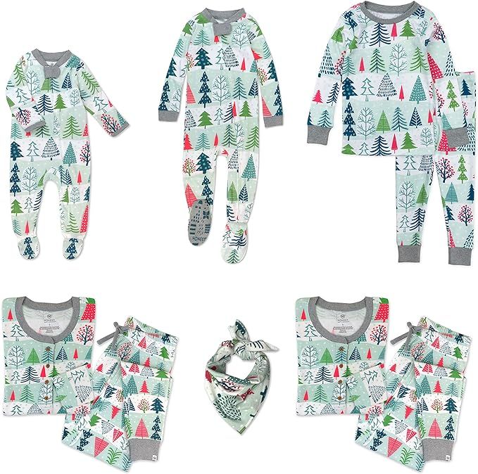 Organic Cotton Holiday Family Jammies Pajamas | Amazon (US)