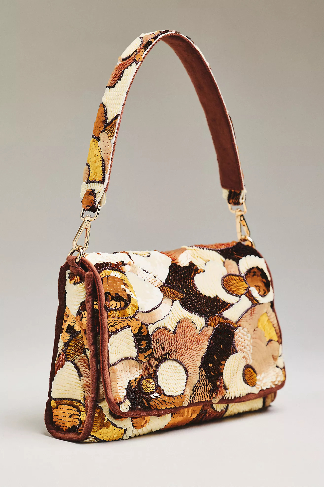 Audra Beaded Shoulder Bag | Anthropologie (US)
