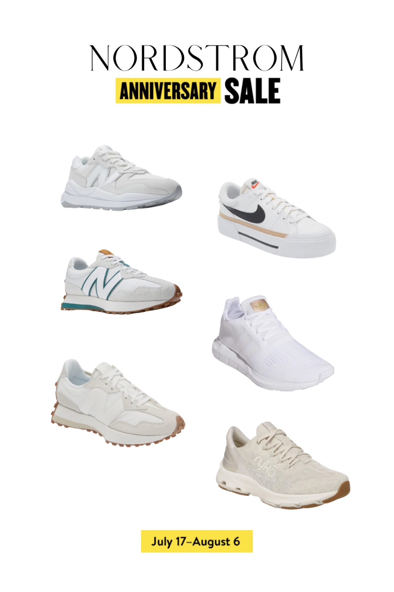 White Sneakers 🤍👟
Nordstrom Anniversary Sale starts July 17th!

shoes aesthetic shoes outfit shoe aesthetics shoe aesthetic shoe outfits shoes shoes aesthetics shoe outfit fashion shoe outfit shoe drawing shoes wallpaper shoe wallpapers shoe organization shoes winter aesthetic shoes fall aesthetic shoe collection aesthetic shoes collection aesthetic shoes outfit fashion shoe style shoes design shoe designer shoes designer shoe designers shoes outfits shoes boots Follow my shop @lenakay on the @shop.LTK app to shop this post and get my exclusive app-only con

#LTKsalealert #LTKshoecrush #LTKxNSale