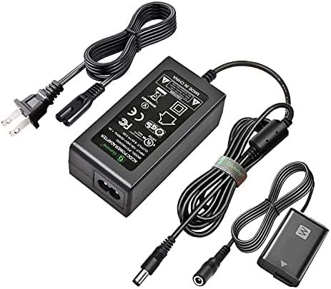 Gonine AC-PW20 Continuous Power Supply ZV-E10 A6400 NP-FW50 Dummy Battery ACPW20 AC Adapter Kit f... | Amazon (US)
