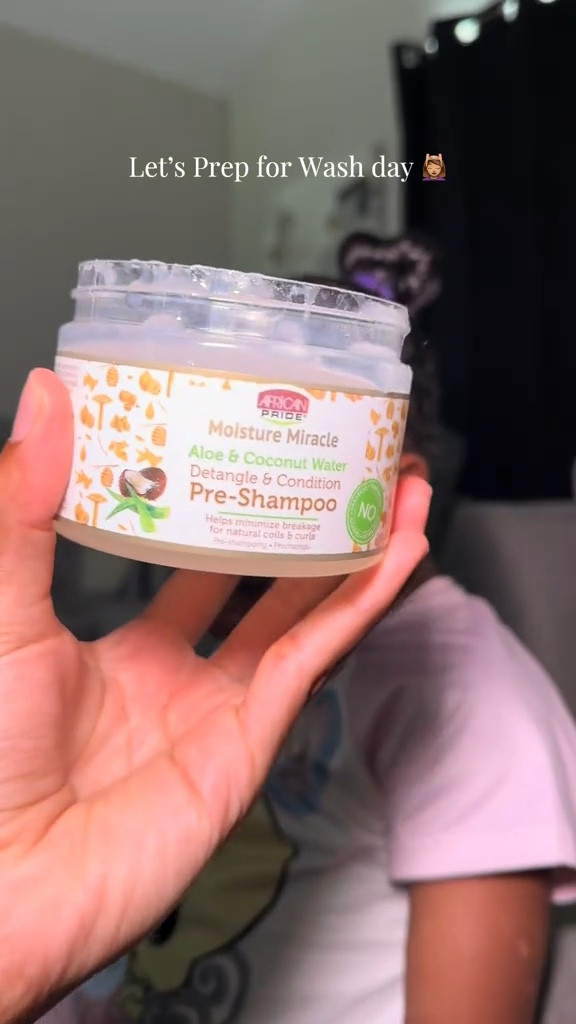 Prepping the hair for wash day is so important & this pre shampoo by African Pride is our favorite !! 

#LTKBeauty #LTKFamily #LTKKids