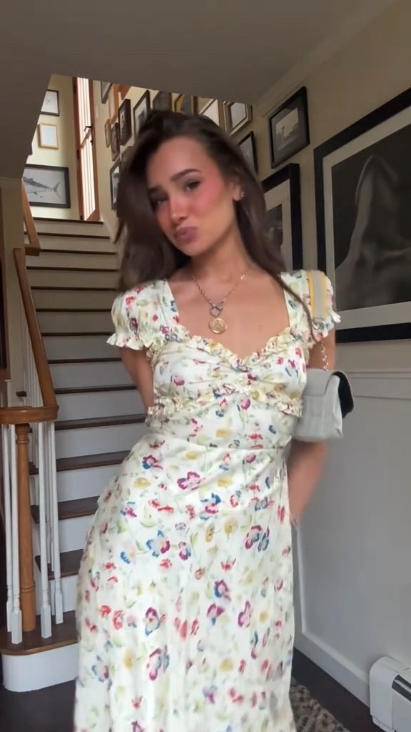 a pretty floral dress & flats 🤝

#LTKStyleTip #LTKSeasonal