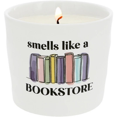 Pavilion Gift Company Bookstore soy candle Whispering Pages