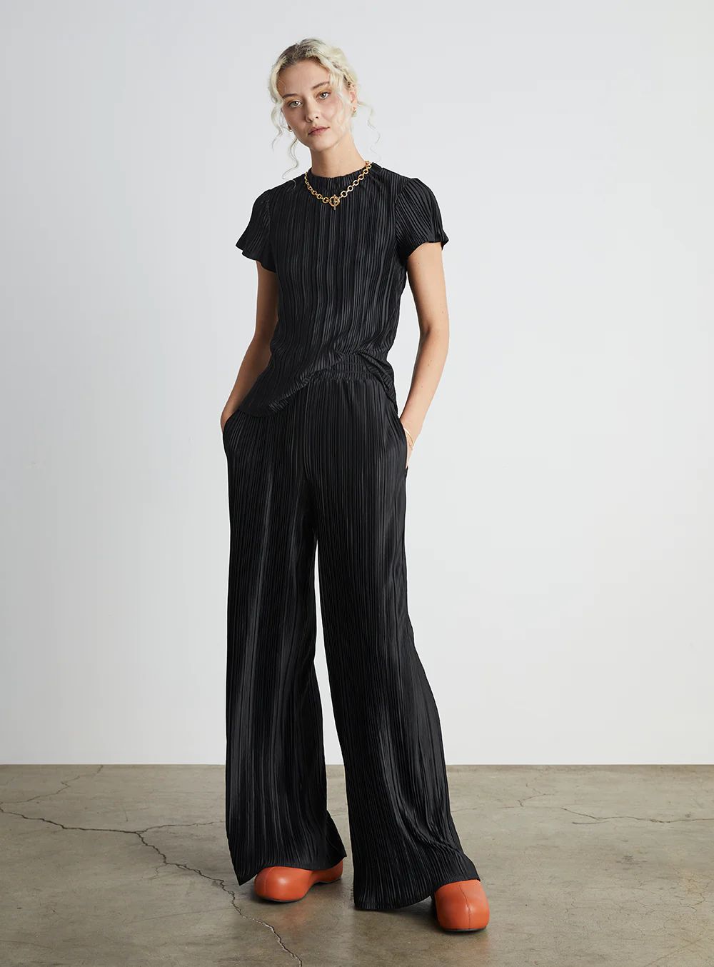 Paulina Pull-On Relaxed Pants | Who What Wear Collection
