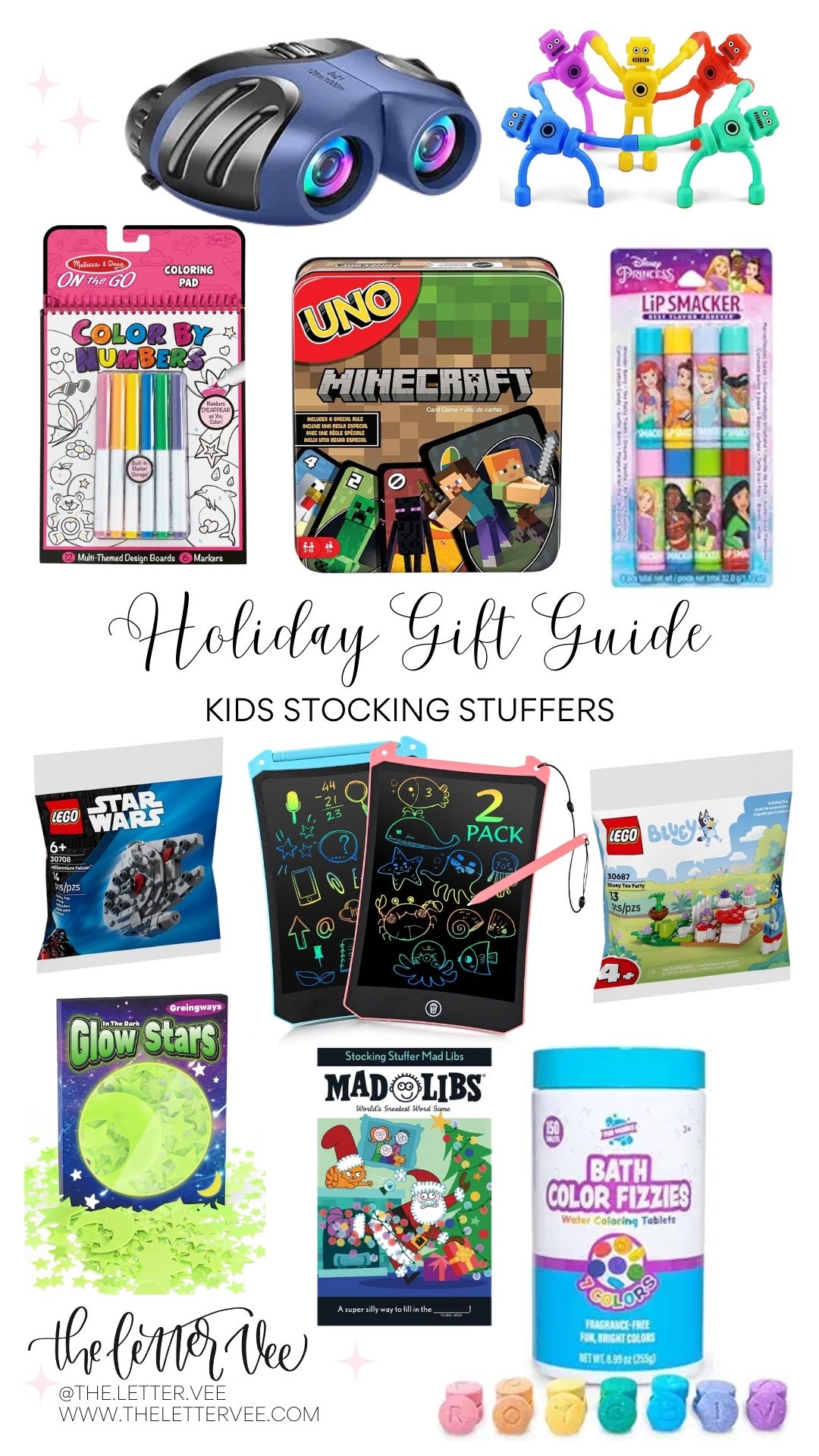 Holiday Gift Guide: Kids Stocking Stuffers

Kids holiday gift idea / stocking ideas / girls gifts / boys gifts 

#LTKKids #LTKGiftGuide