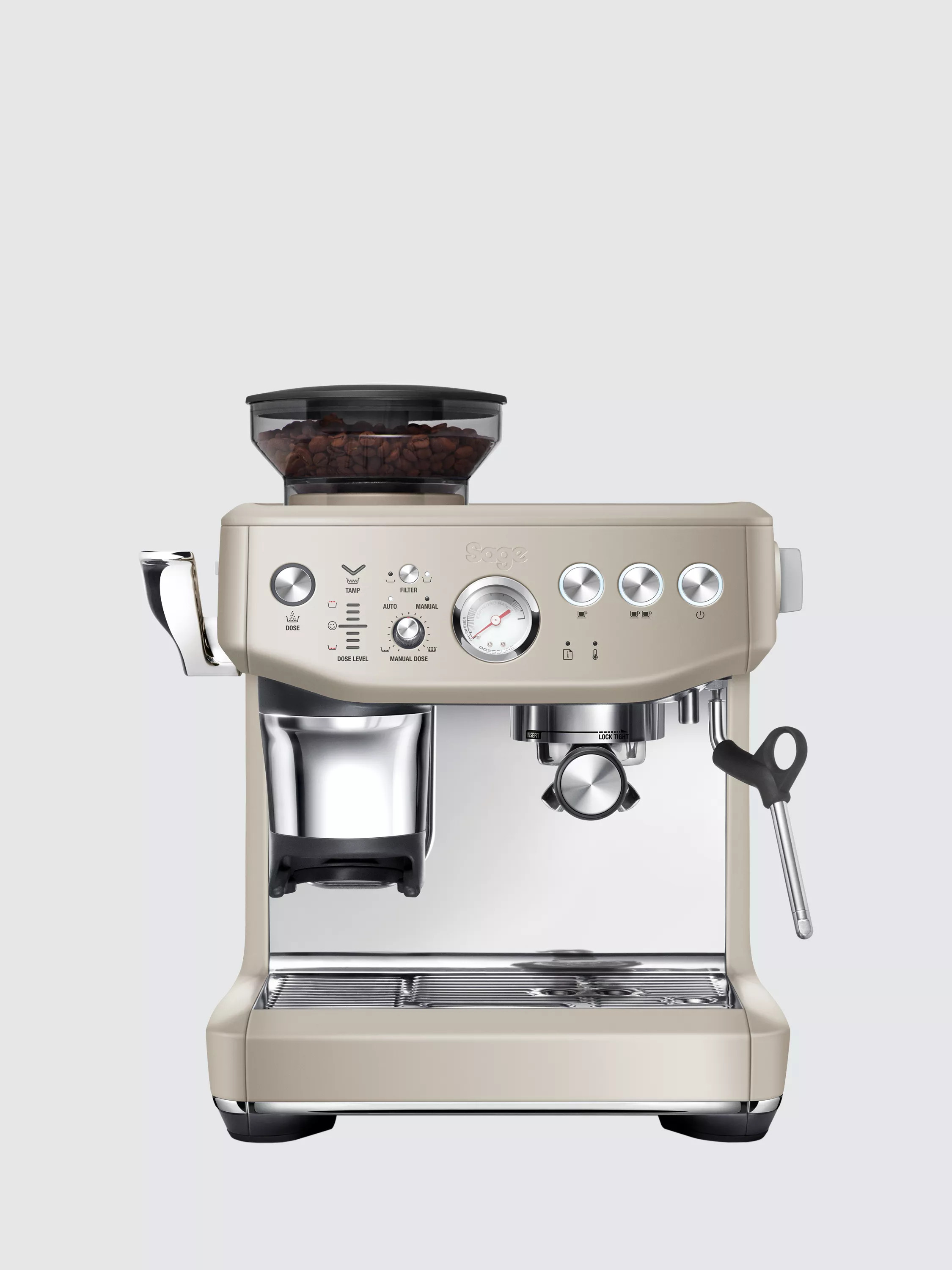 Sage the Barista Express™ Impress Luxe Coffee Machine | John Lewis (UK)