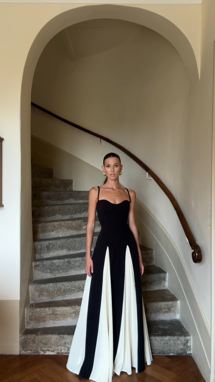 Arcina Ori Dress, Shop julietta earrings, black and white dress, gold earrings, luxury fashionn

#LTKluxury #LTKFashionMonth #LTKuk