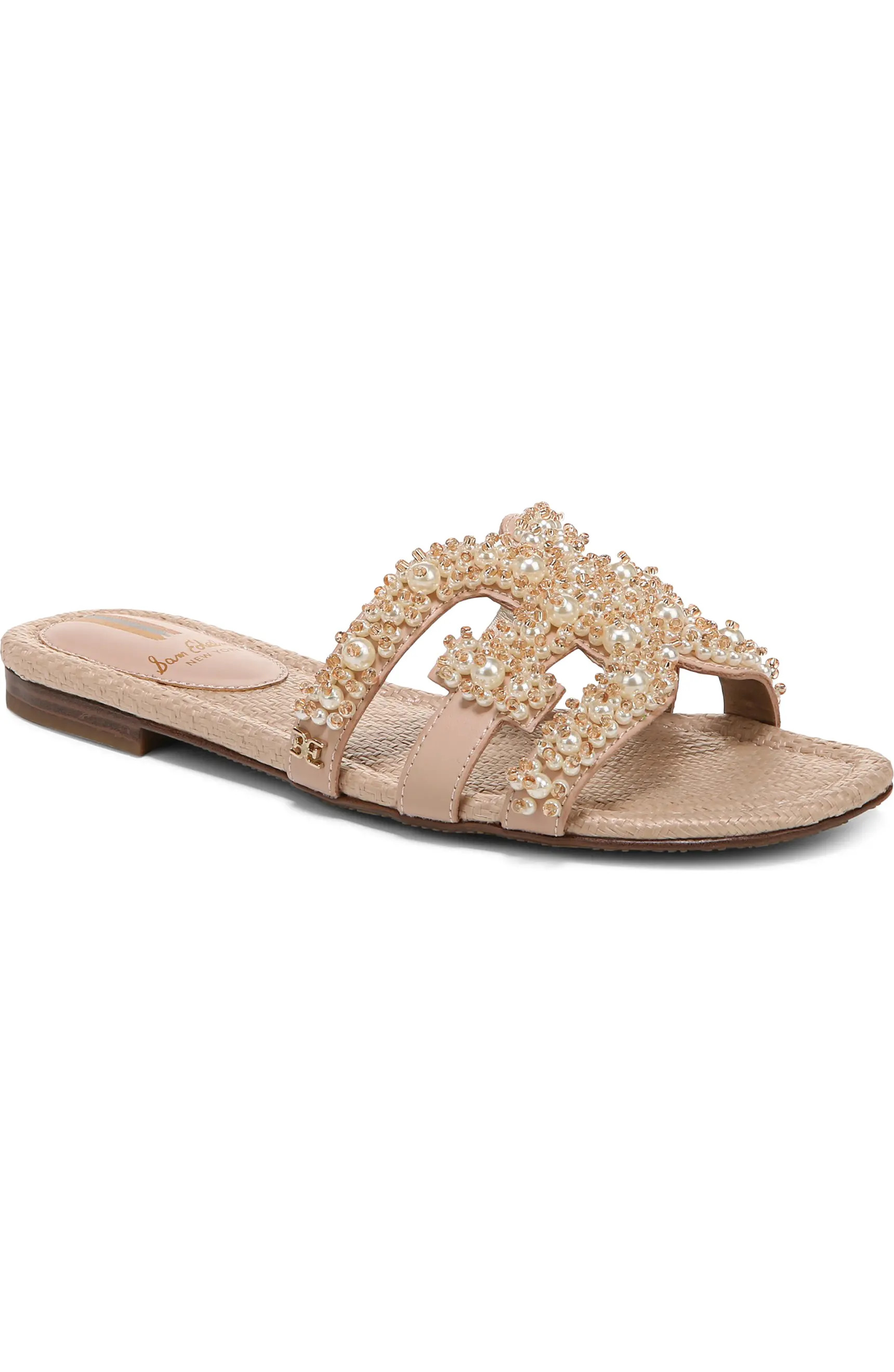 Bay Perla Slide Sandal (Women) | Nordstrom
