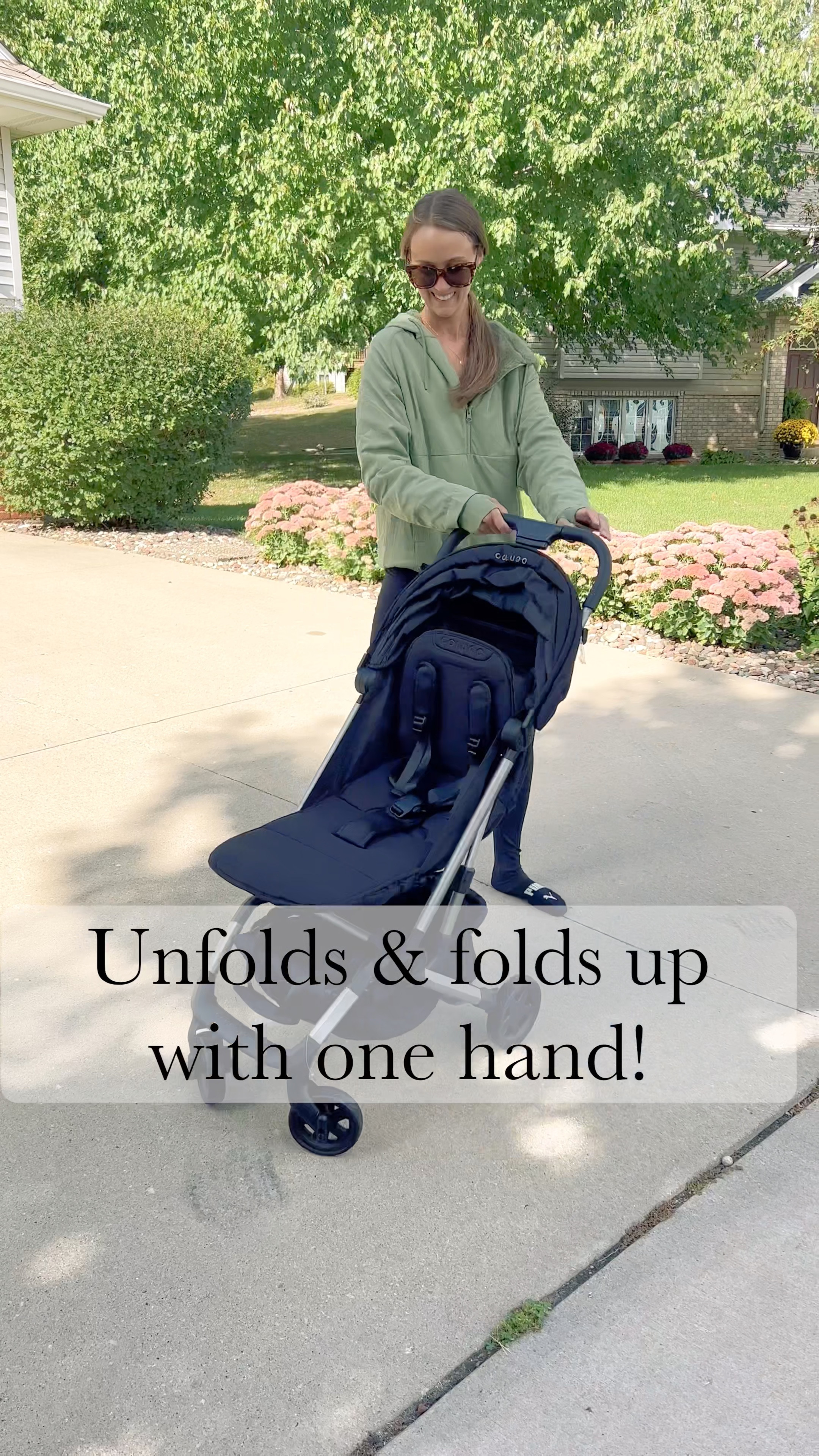 Your new favorite travel stroller!! This stroller is a new must have. Here’s why:

⚡️It folds and unfolds with one hand motion
⚡️The material is too notch w/machine washable layer
⚡️Comes with backpack travel/carry case 
⚡️Fits into any size vehicle and airplane overhead 
⚡️Rain cover included + Drink carrier 
⚡️weighs only 16 lbs 
⚡️Use for newborns to children up to 33 pounds

Would you benefit from this stroller? What are some stroller must haves for you? 

This is our new car & travel stroller go-to. Make sure to check out @colugo for your next trip or adventure both near & far🤍✈️🧳🚙
@hicolugo #colugopartner #colugostroller 

#LTKbump #LTKbaby #LTKtravel