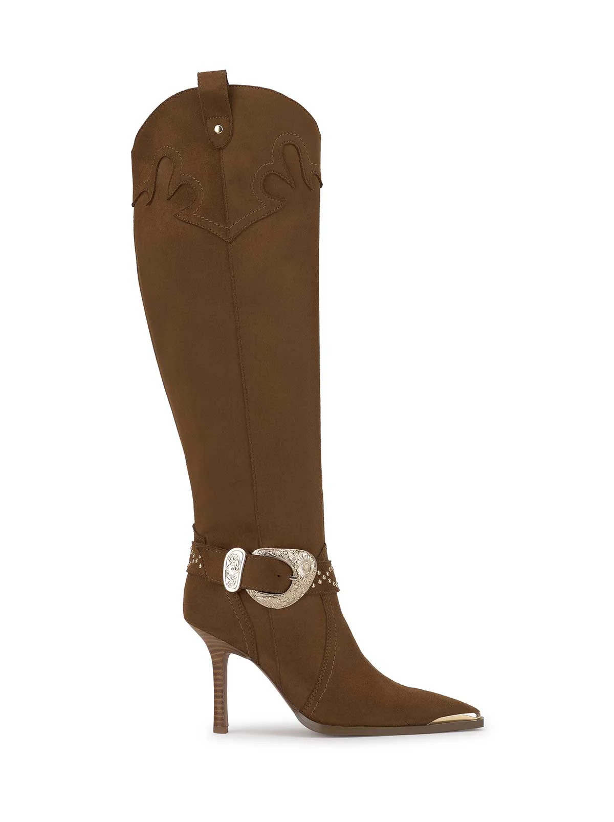 Kenzin Tall Boot in Safari Brown | Jessica Simpson