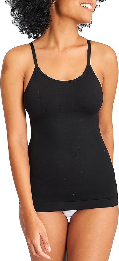 Shapermint Scoop Neck Compression Cami - Tummy and Waist Control Body Shapewear Camisole | Amazon (US)