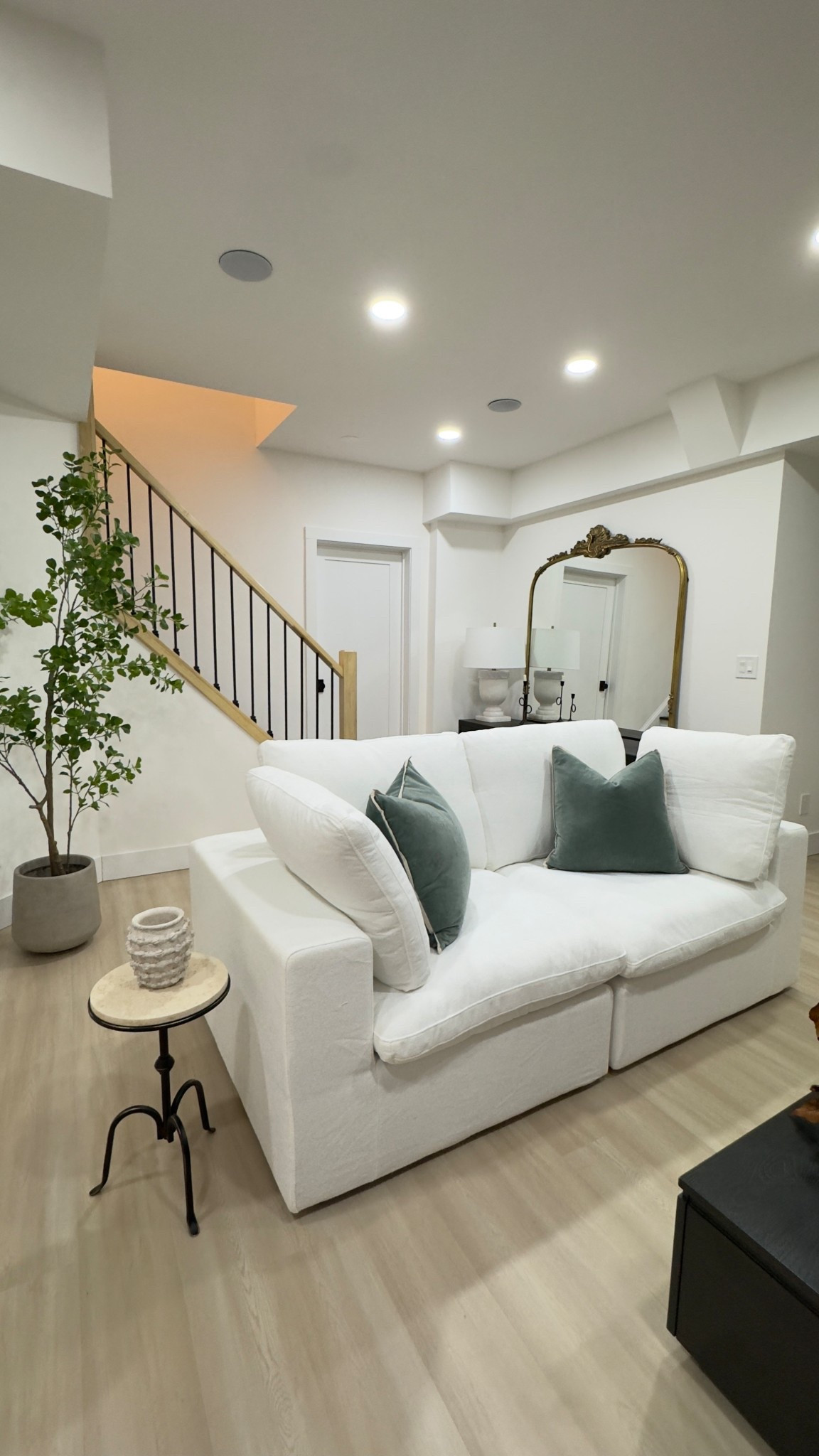 Cloud sofa | Modular sofa | modular sectional | Loveseat | Ottoman 

#LTKHome #LTKSaleAlert