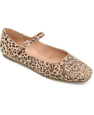 Women's Carrie Square Toe Mary Jane Flats | Macy's