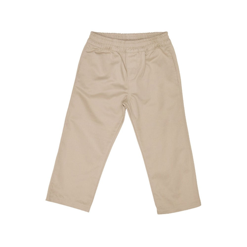 Sheffield Pants - Keeneland Khaki with Nantucket Navy Stork | The Beaufort Bonnet Company
