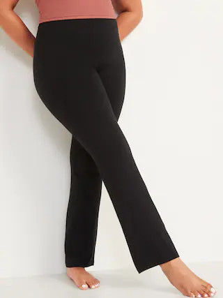 Extra High-Waisted PowerChill Hidden-Pocket Flare Pants for Women | Old Navy (US)