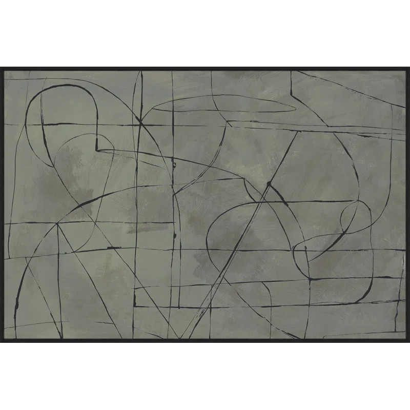 Flight Path Print by Bobby Berk Chelsea Art Studio | Wayfair North America