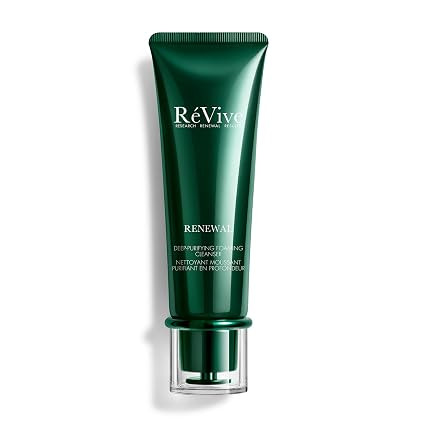RéVive Renewal Deep-Purifying Foaming Cleanser, Gentle Hydrating Face Cleanser for Sensitive Ski... | Amazon (US)