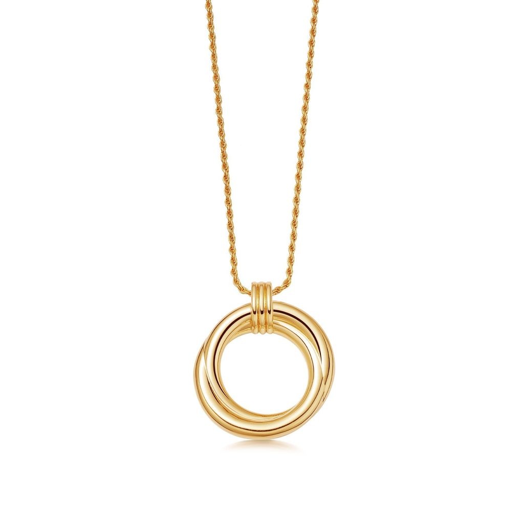 Lucy Williams Gold Entwine Necklace | Missoma