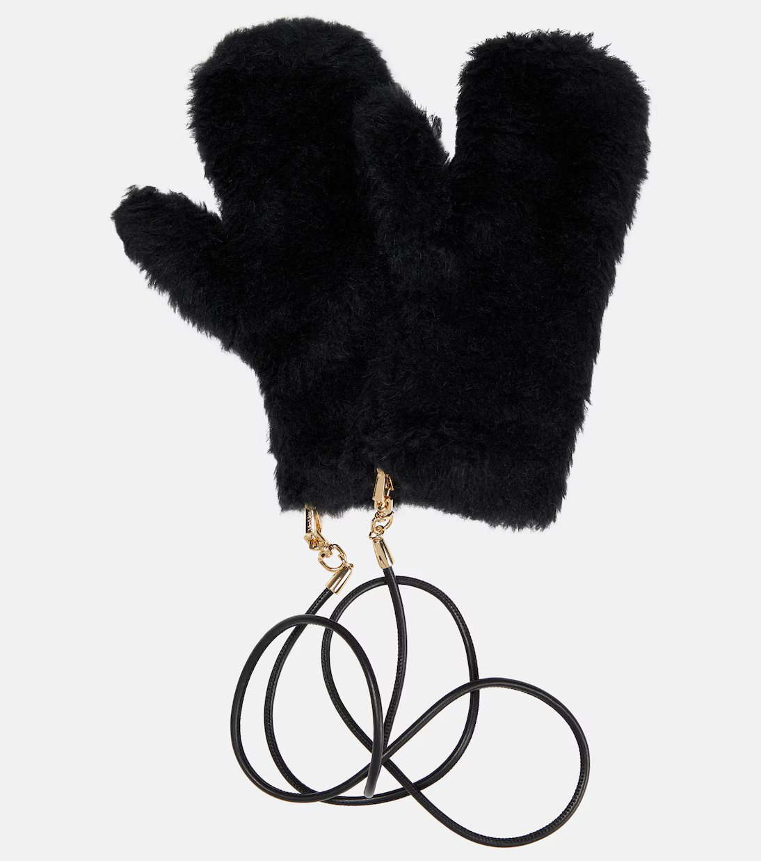 Ombrato wool and silk-blend gloves | Mytheresa (US/CA)