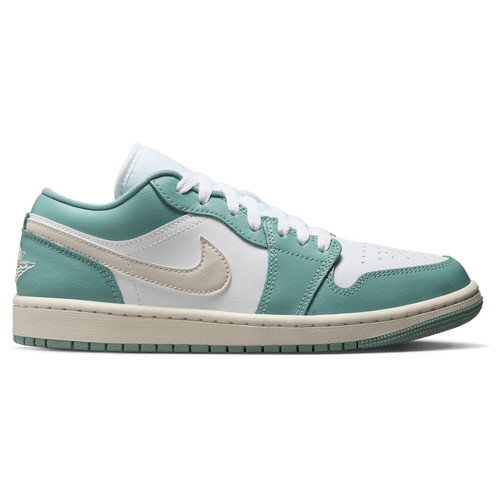 Jordan Womens Jordan AJ 1 Low - Womens Basketball Shoes Cannon/White/Light Orewood Size 8.0 | Champs Sports