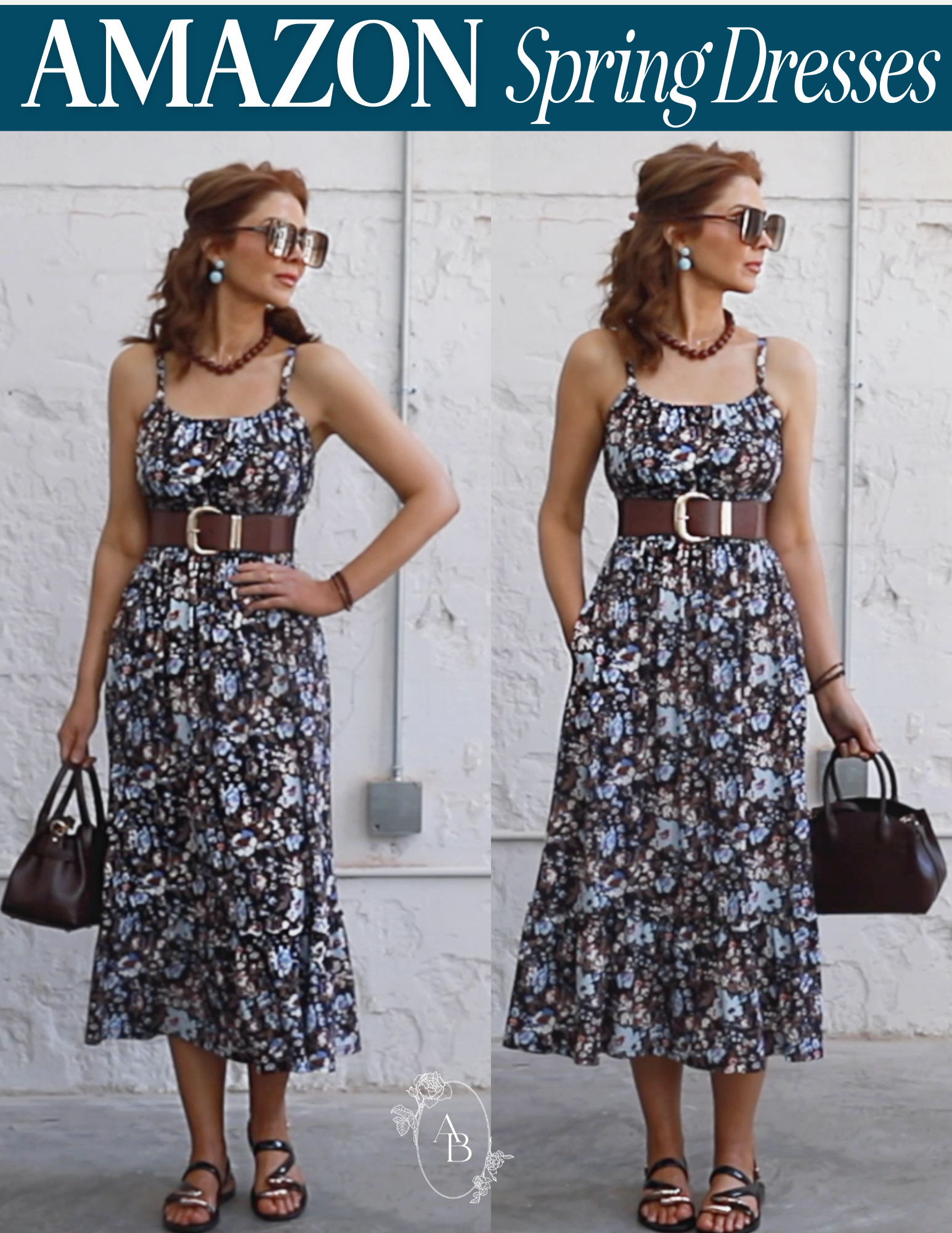 A belt is such an easy accessory to add interest to any outfit, but especially to your spring dresses!

#amazonfinds #amazonfashion #springstyle #styletips  

 #LTKSeasonal #LTKOver40