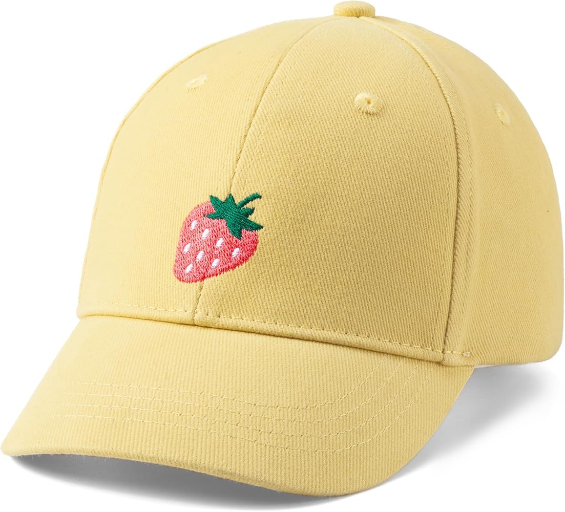 Kids Baseball Cap (Age 2-6Y) for Toddler, Girls, Boys- Premium Quality, Stylish Baseball Hats for... | Amazon (US)