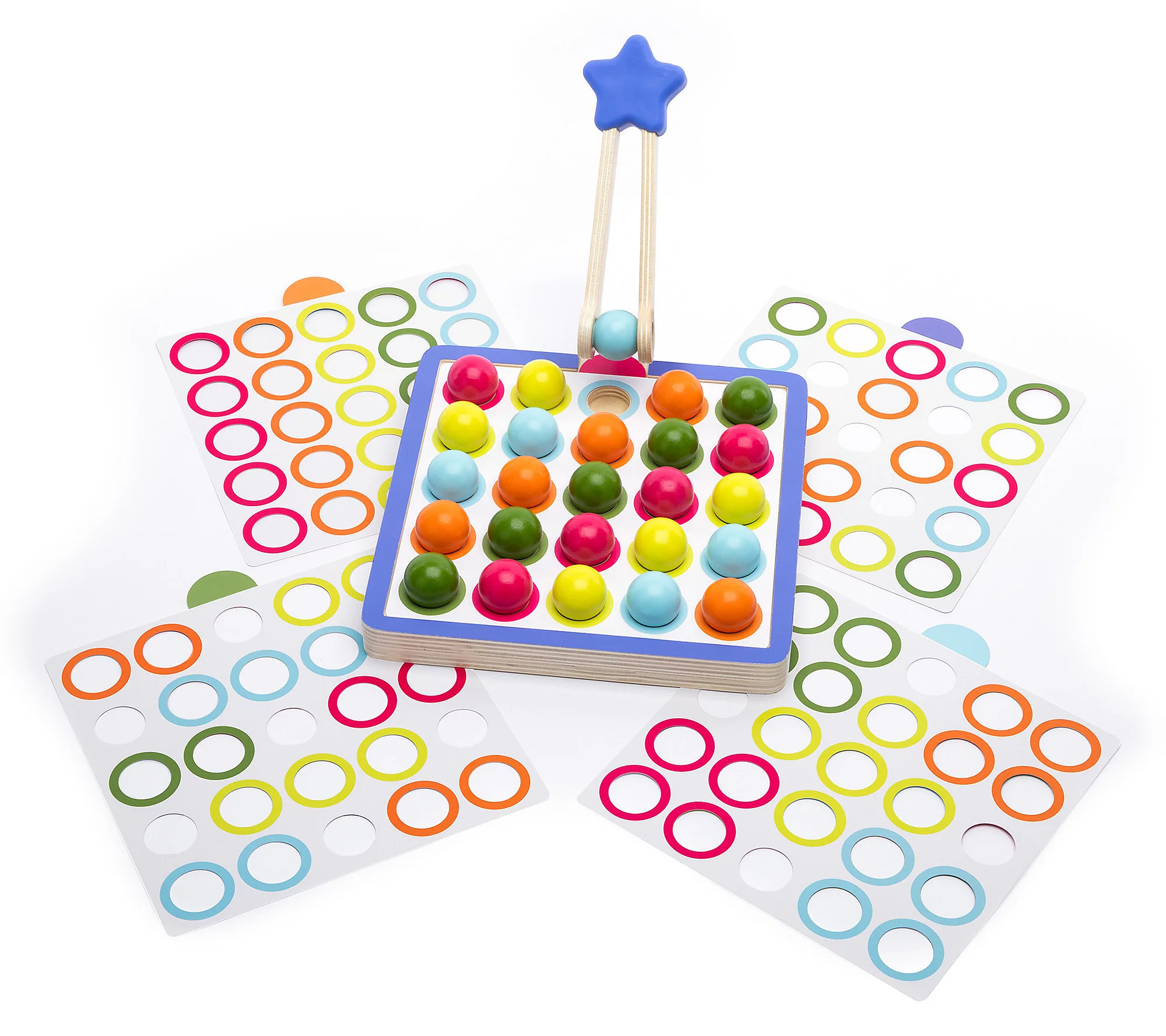Pattern & Sequencing Wooden Board by Educationa l Insights | QVC