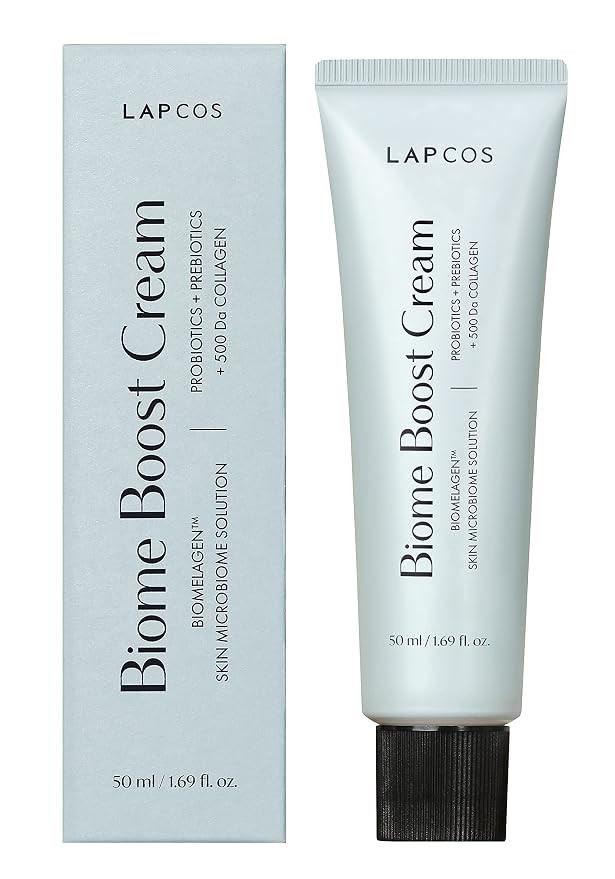 LAPCOS Biome Boost Face Cream, Probiotic Skin Balancing Moisturizer, Repair and Restore Complexio... | Amazon (US)