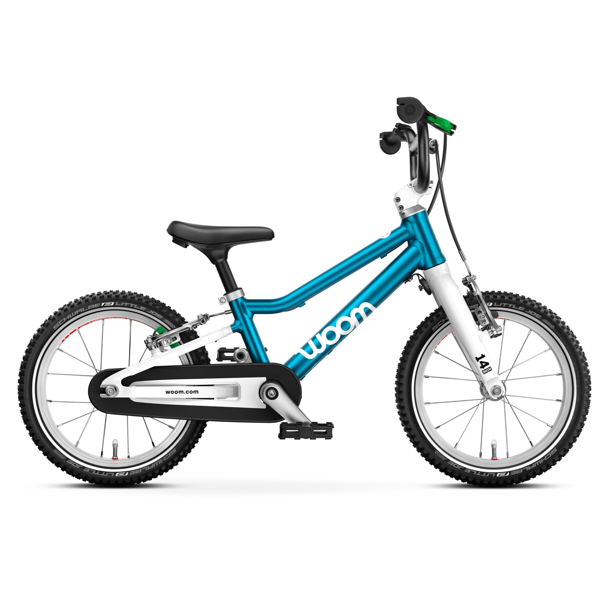 woom GO 2 Kids' Bike Blue 14 In | REI