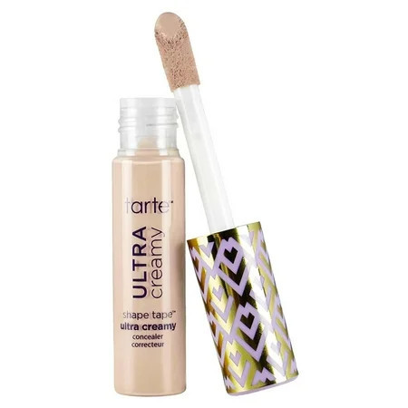 tarte Shape Tape Ultra Creamy Concealer - 12B Fair Beige - fair skin with cool pink or rosy undertones | Walmart (US)