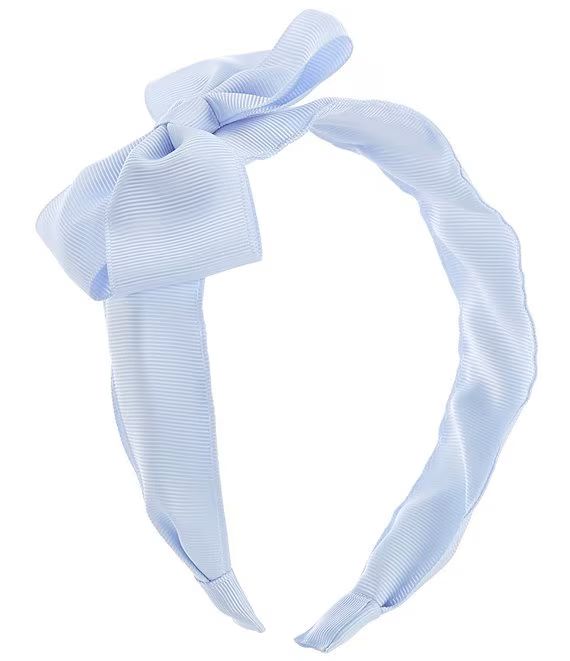 Little Girls Grosgrain Bow Headband | Dillard's