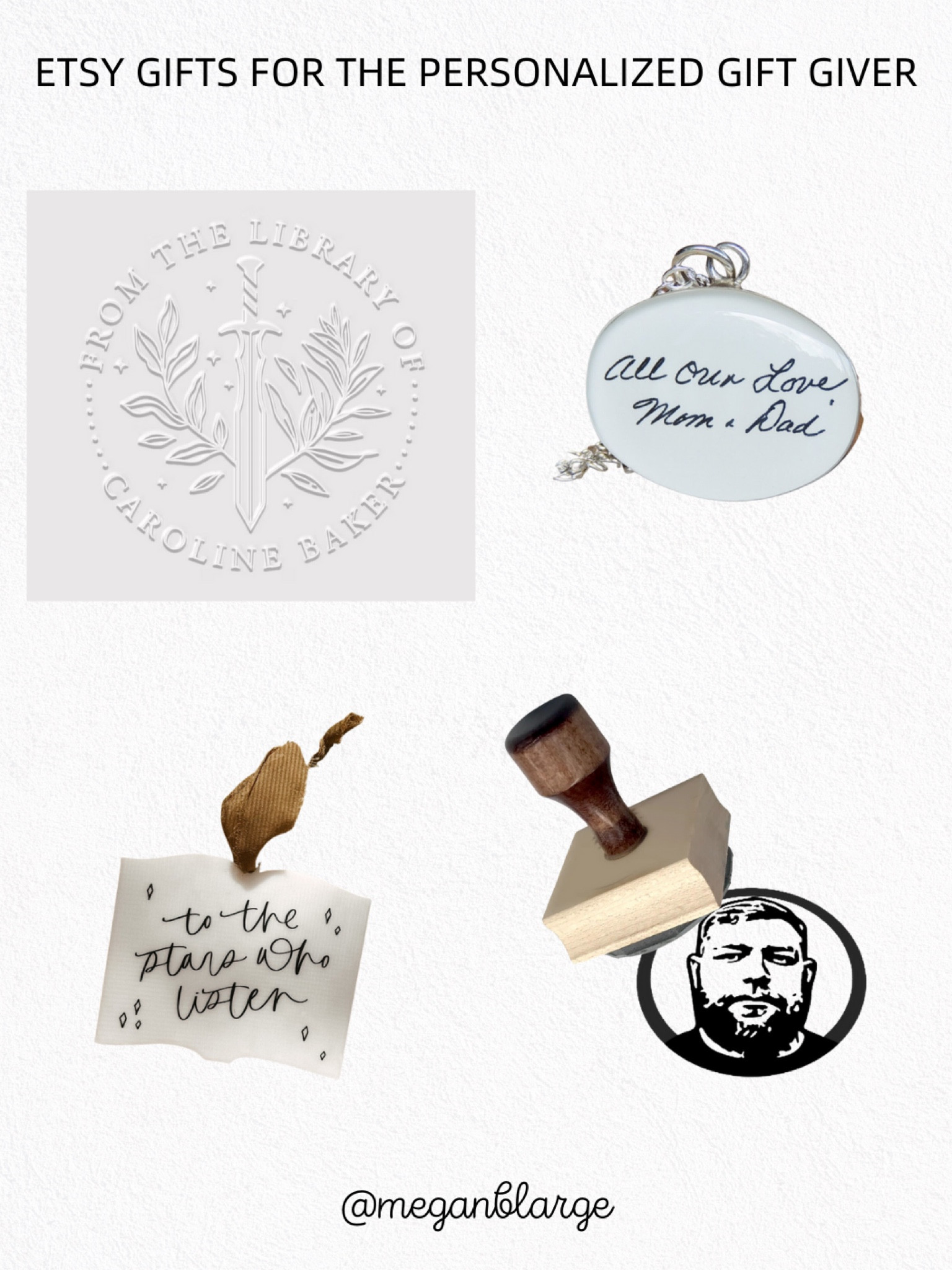 Perfect gifts if you’re a personalized gift giver! 


#giftguide #gifting #christmasideas

#LTKhome #LTKGiftGuide #LTKHoliday