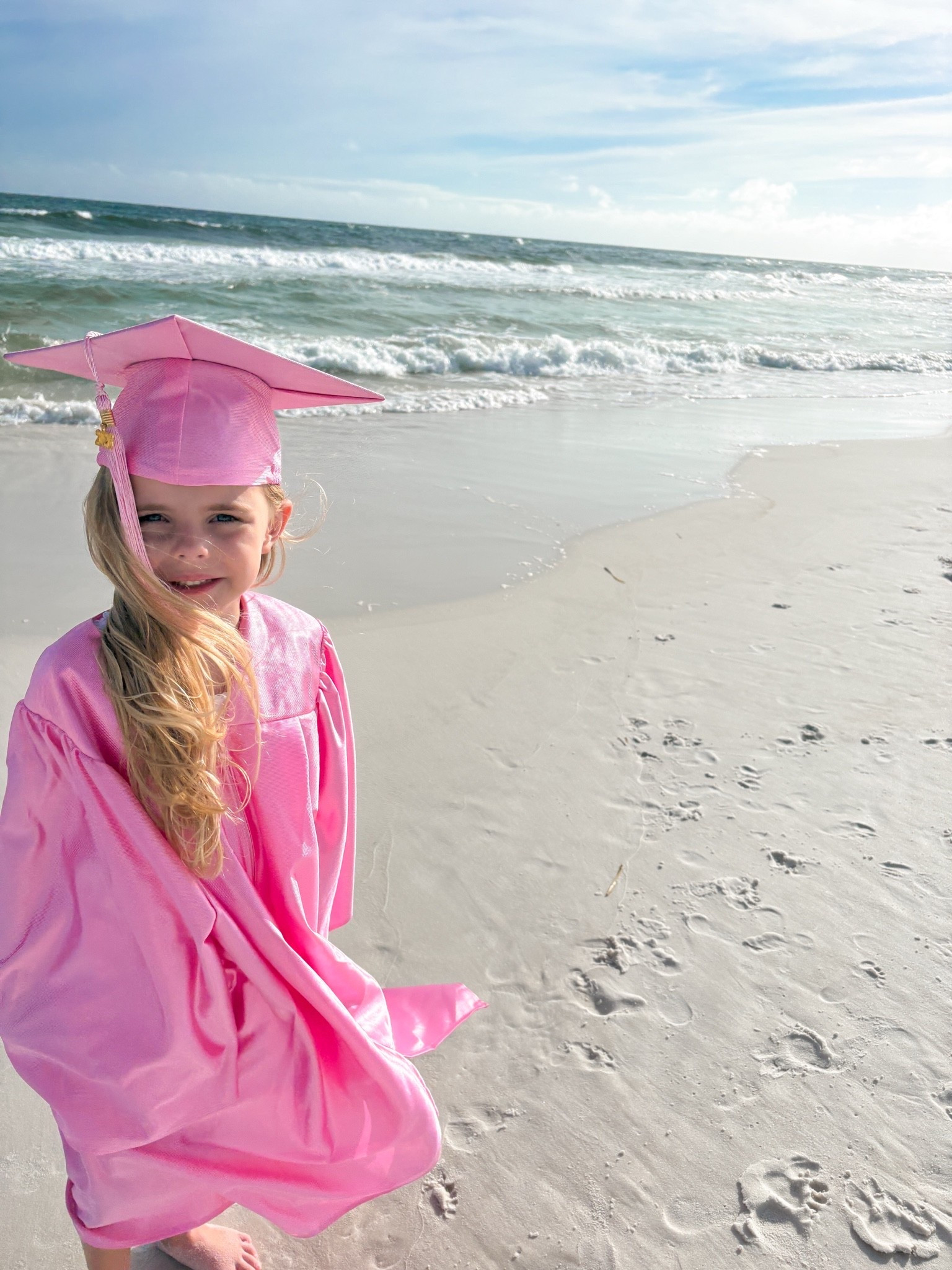 Graduation photos / kindergarten / pre k / pink graduation / girl graduation / graduation gown / beach photos / family photos / 30A

#LTKmomlife #LTKKids #LTKTravel